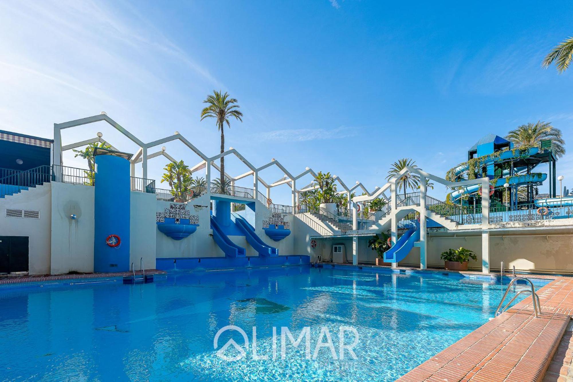 Bil Bil Beach - Benalbeach Benalmádena Extérieur photo