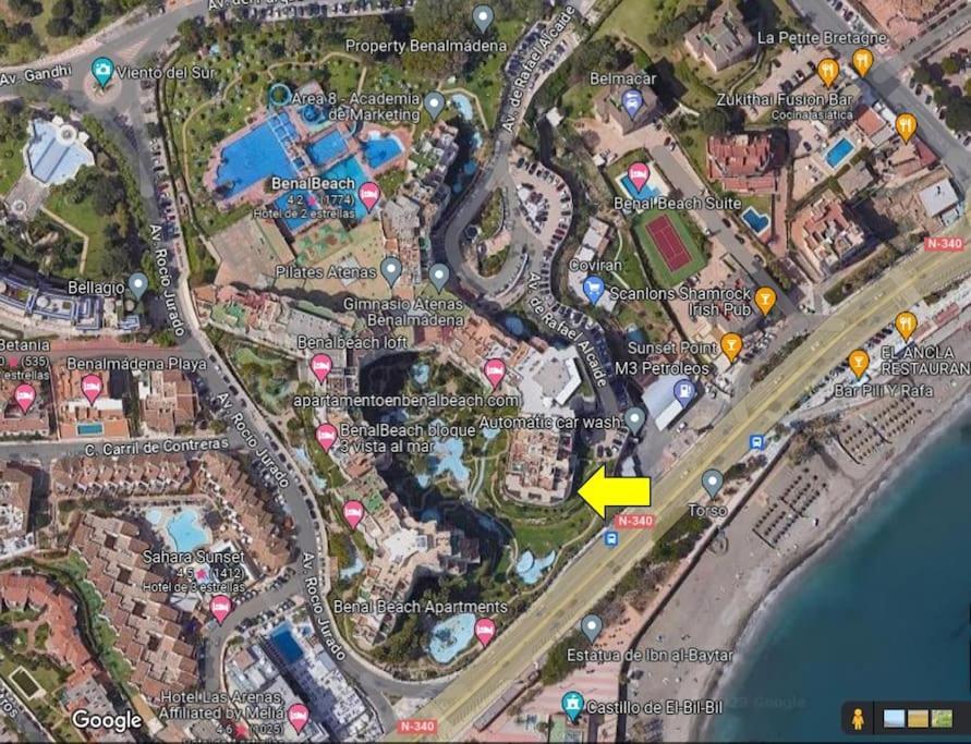 Bil Bil Beach - Benalbeach Benalmádena Extérieur photo